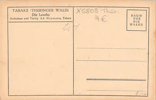 Tabarz - Die Laucha ngl 155.829