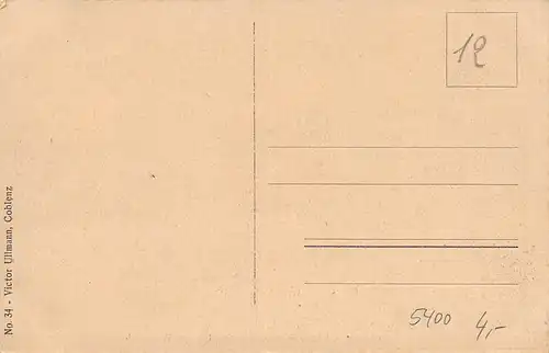 Coblenz am Rhein - Denkmal Kaiser Wilhelm I. ngl 156.536