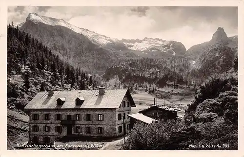 Berghütte: Kärlingerhaus am Funtensee gl1938 155.125