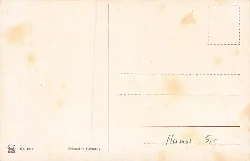 Humor: Sie liebt mich, sie liebt mich nicht! Scherzkarte ngl 161.503