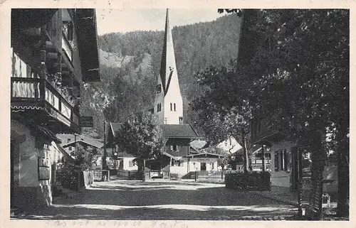 Bayrischzell - Dorfpartie gl1944 154.796
