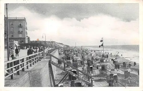 Burgenstrand Westerland auf Sylt gl1952 155.644