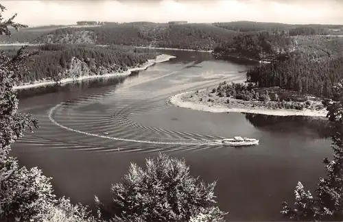 Am Stausee der Bleiloch-Saaletalsperre Blaupunktblick ngl 158.655