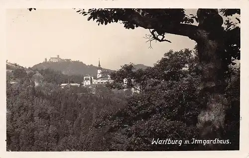 Die Wartburg mit Irmgardhaus ngl 155.846