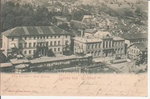 Bad Wildbad - Hotel Bellevue gl1903 225.408