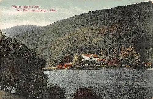 Bad Lauterberg im Harz - Wiesenbeker Teich ngl 159.531