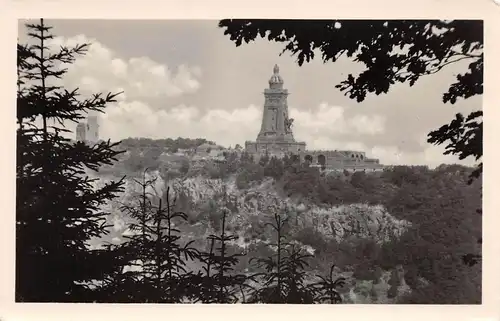 Der Kyffhäuser Blick vom Gietenkopf ngl 156.475