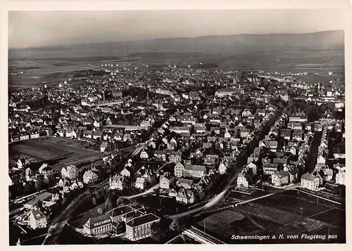 Schwenningen - Vom Flugzeug aus ngl 161.574