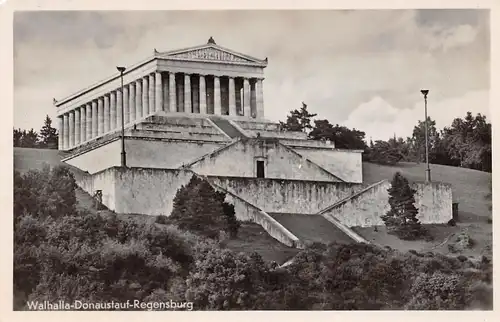 Wallhalla bei Donaustauf-Regensburg gl1949 155.171