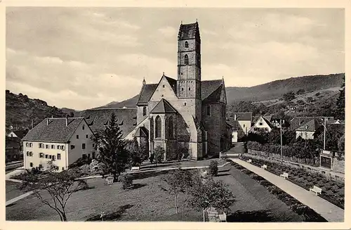 Alpirsbach Kloster und Kuranlagen ngl 157.406