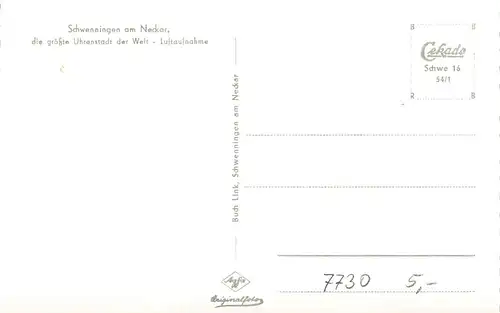 Schwenningen - Luftaufnahme ngl 161.585