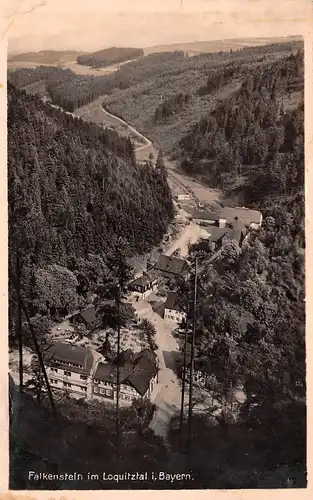 Falkenstein im Loquitztal in Bayern - Panorama ngl 155.179