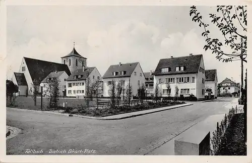 Fellbach Dietrich-Eckart-Platz ngl 157.164