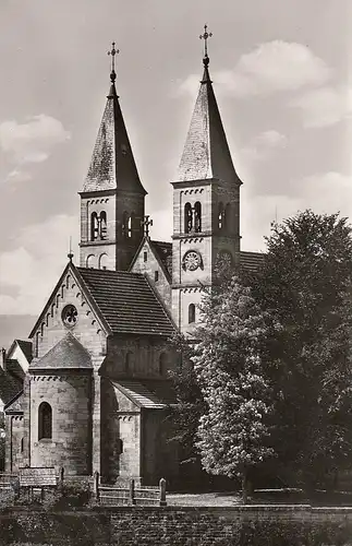 Klosterreichenbad im Schwarzwald, Münsterkirche ngl D9653