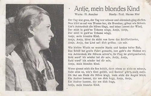 Antje, mein blondes Kind ngl E0517