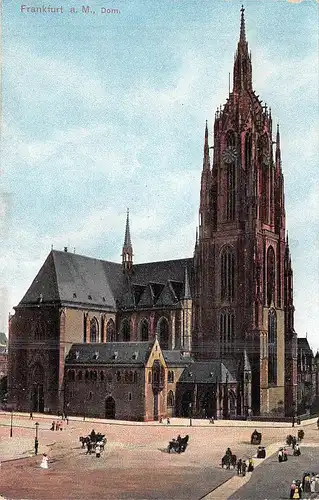 Frankfurt am Main - Der Dom ngl 159.558