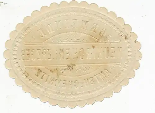 Sondermarke (Keine AK!) Gemeinde Neukirchen i. Erzg. Amts. Chemnitz 1919 156.591