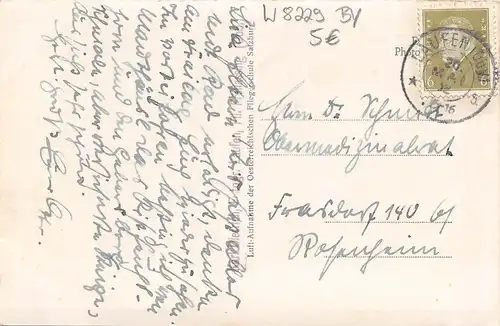 Laufen - Oberndorf an der Salzach aus 200m gl1932 159.203