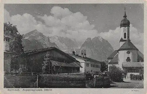 Garmisch - Zugspitzegruppe ngl 155.201