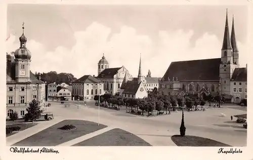 Wallfahrtsort Altötting - Kapellplatz gl1953 154.879