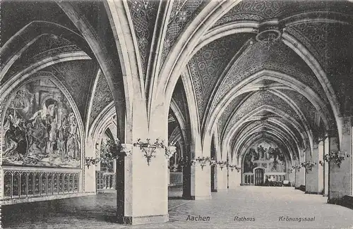 Bad Aachen - Rathaus Krönungssaal ngl 159.565