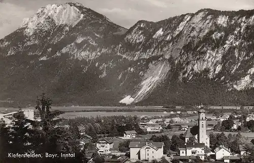 Kiefersfelden im bayrischen Inntal glum 1950? D9351