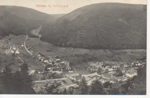 Höfen an der Enz - Panorama ngl 225.436