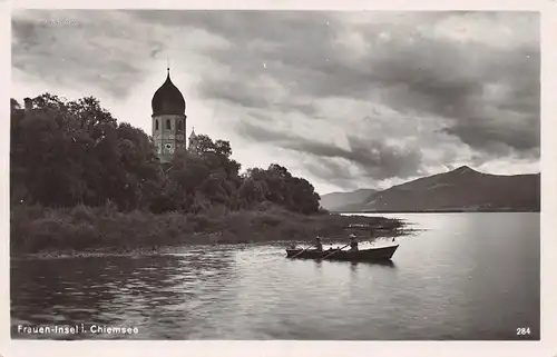 Chiemsee Fraueninsel ngl 154.936