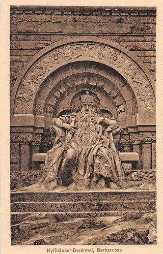 Kyffhäuser-Denkmal Barbarossa ngl 156.474