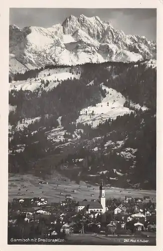 Garmisch mit Dreitorspitze ngl 155.220
