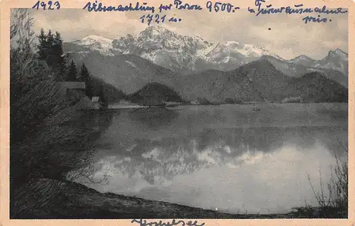 Kochelsee mit Herzogstand und Heimgarten ngl 155.222