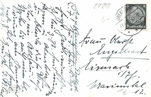 Oberstdorf im bayr. Allgäu - Panorama gl1935 154.905