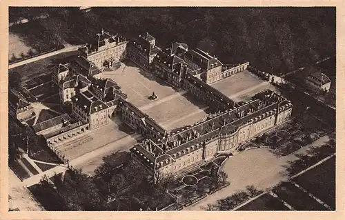 Ludwigsburg Schloss Fliegeraufnahme gl1925 157.336