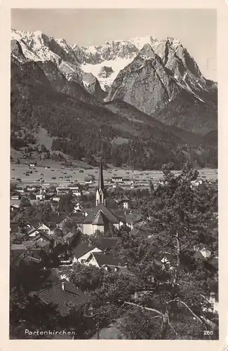 Partenkirchen - Panorama gl1933 154.912