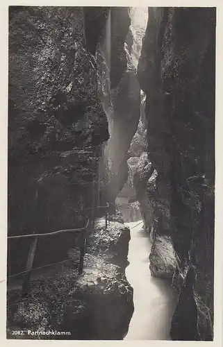 Partnachklamm bei Partenkirchen ngl E0568