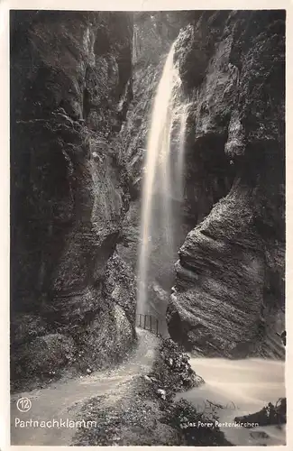 Partenkirchen - Partnachklamm ngl 154.948