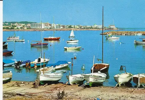 Costa Brava, La Escala, Playa de Riells ngl E1343