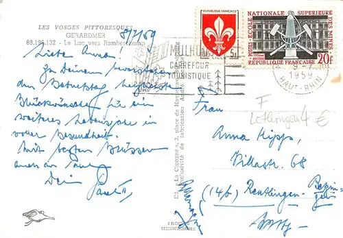 Le Lac vers Ramberchamp gl1959 156.679