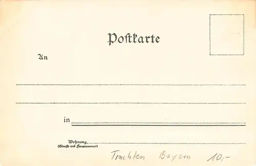 Bayrische Trachten: Loisach-Thal (Partenkirchen) ngl 161.326