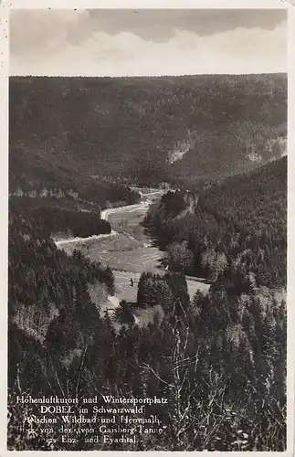 Dobel Schwarzwald, Blick ins Enz- und Eyachtal ngl E0578