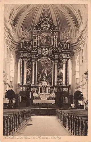 Altötting - Hochaltar der Basilika St. Anna ngl 154.926