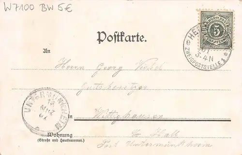 Heilbronn a.N. Gruß vom Wartberg gl1901 157.208