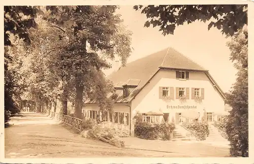 Insel Mainau Schwedenschenke gl1940 157.464