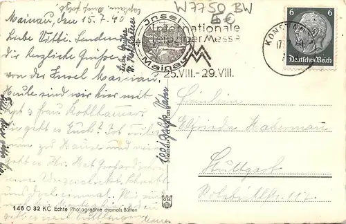 Insel Mainau Schwedenschenke gl1940 157.464