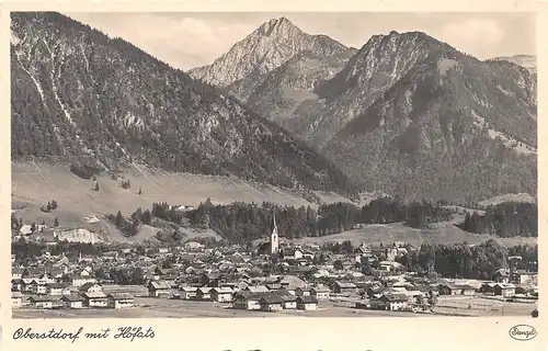 Oberstdorf mit Höfats ngl 154.963