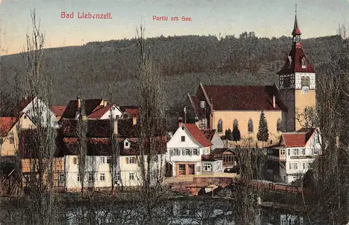 Bad Liebenzell Partie am See gl1913 157.427