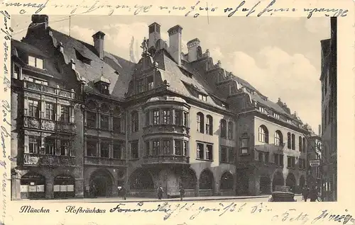 München - Hofbräuhaus gl1935 155.288
