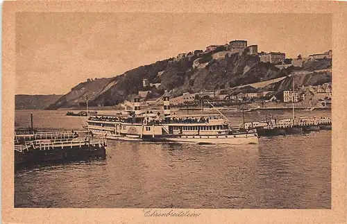 Festung Ehrenbreitstein a.Rhein b.Koblenz ngl 155.813