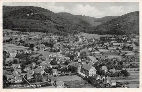 Oberweier bei Lahr i.B. Panorama glca.1930 157.484