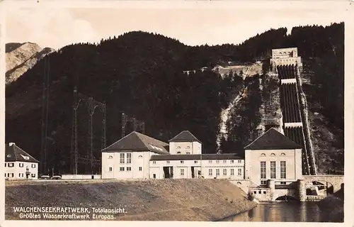 Walchenseekraftwerk Totalansicht ngl 154.994